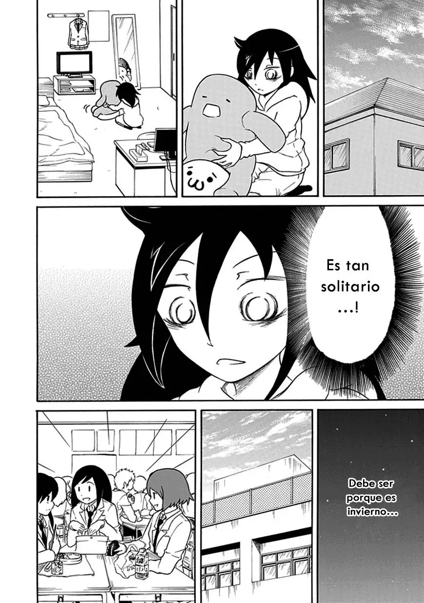 Watashi ga Motenai no wa Dou Kangaetemo Omaera ga Warui!, It's Not My Fault That I'm Not Popular! - Capítulo 27 - Página 4 - LectorTMOo