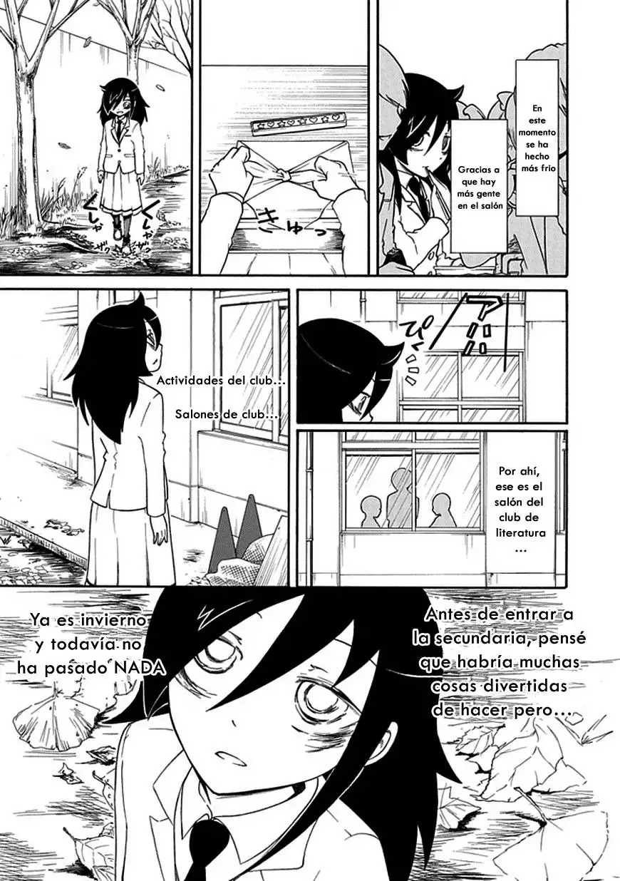 Watashi ga Motenai no wa Dou Kangaetemo Omaera ga Warui!, It's Not My Fault That I'm Not Popular! - Capítulo 27 - Página 5 - LectorTMOo