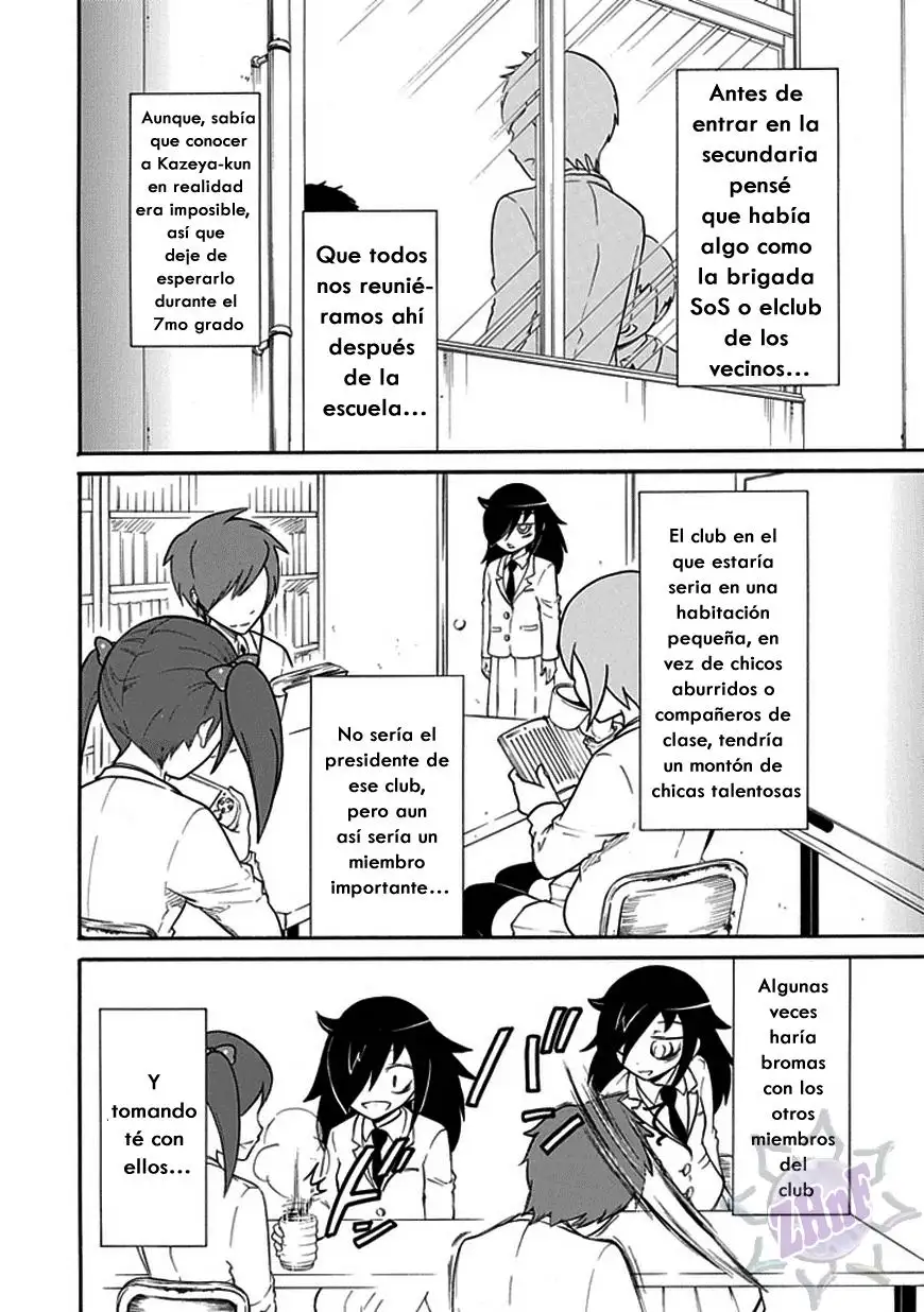Watashi ga Motenai no wa Dou Kangaetemo Omaera ga Warui!, It's Not My Fault That I'm Not Popular! - Capítulo 27 - Página 6 - LectorTMOo