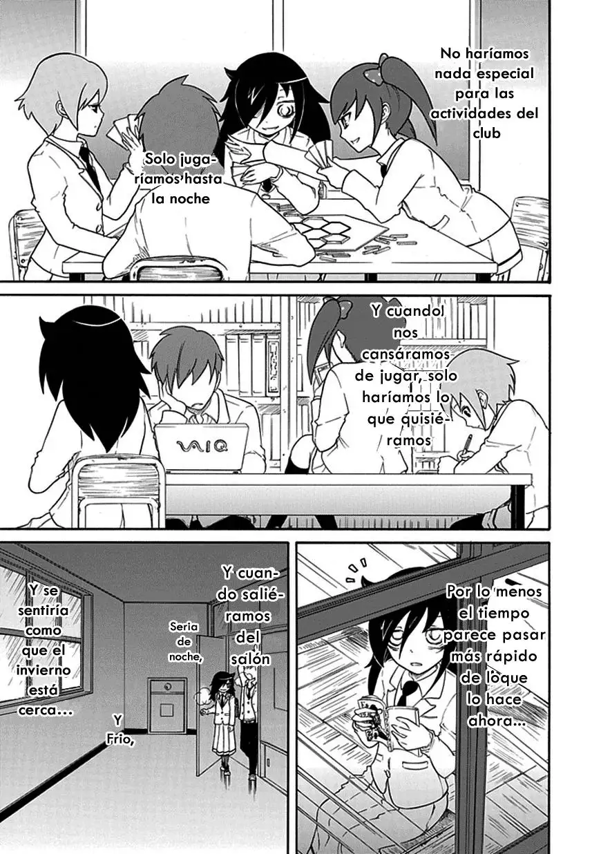 Watashi ga Motenai no wa Dou Kangaetemo Omaera ga Warui!, It's Not My Fault That I'm Not Popular! - Capítulo 27 - Página 7 - LectorTMOo
