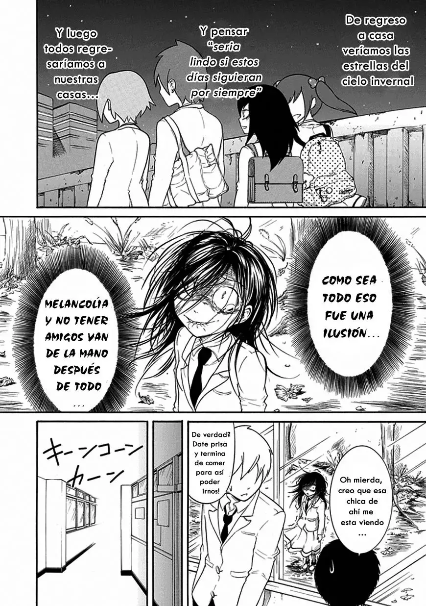 Watashi ga Motenai no wa Dou Kangaetemo Omaera ga Warui!, It's Not My Fault That I'm Not Popular! - Capítulo 27 - Página 8 - LectorTMOo