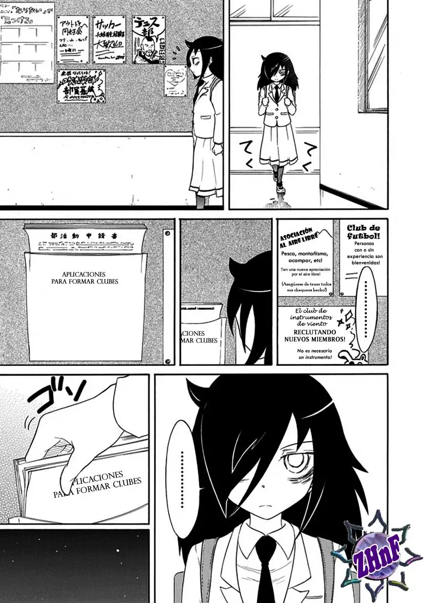 Watashi ga Motenai no wa Dou Kangaetemo Omaera ga Warui!, It's Not My Fault That I'm Not Popular! - Capítulo 27 - Página 9 - LectorTMOo