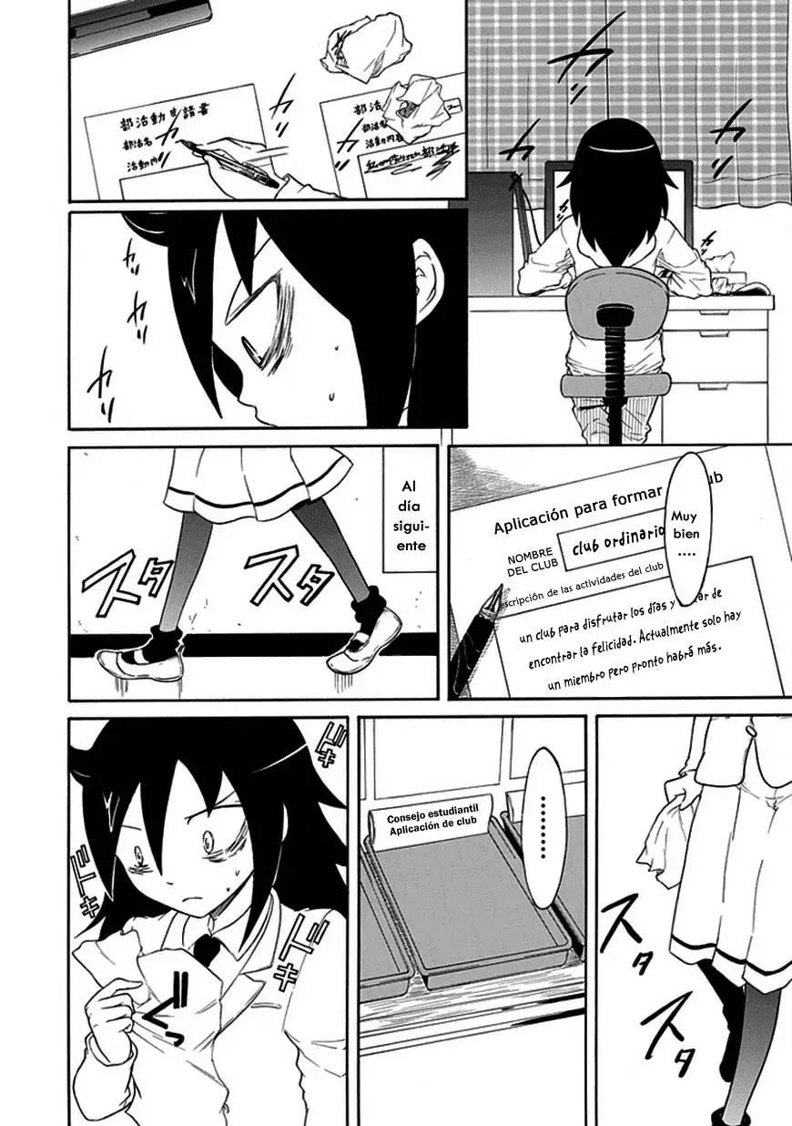 Watashi ga Motenai no wa Dou Kangaetemo Omaera ga Warui!, It's Not My Fault That I'm Not Popular! - Capítulo 27 - Página 10 - LectorTMOo