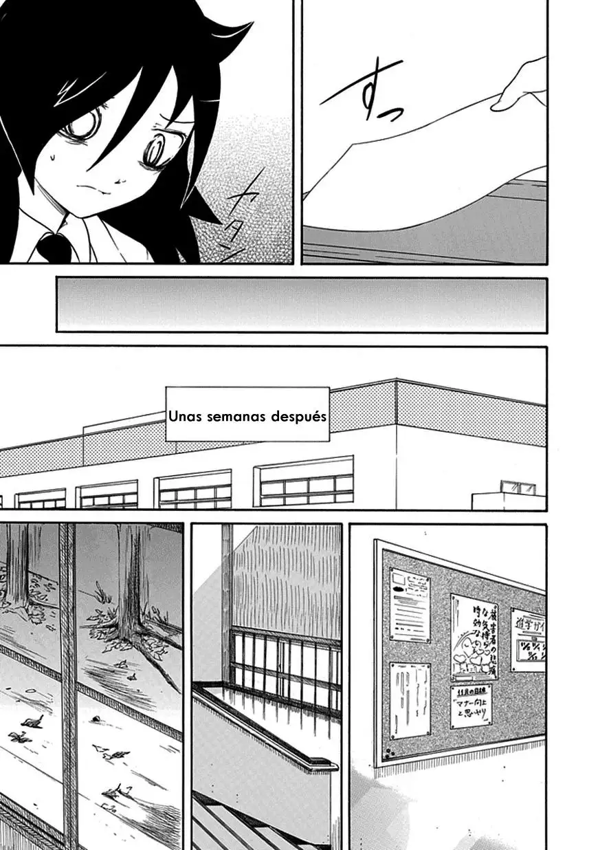 Watashi ga Motenai no wa Dou Kangaetemo Omaera ga Warui!, It's Not My Fault That I'm Not Popular! - Capítulo 27 - Página 11 - LectorTMOo