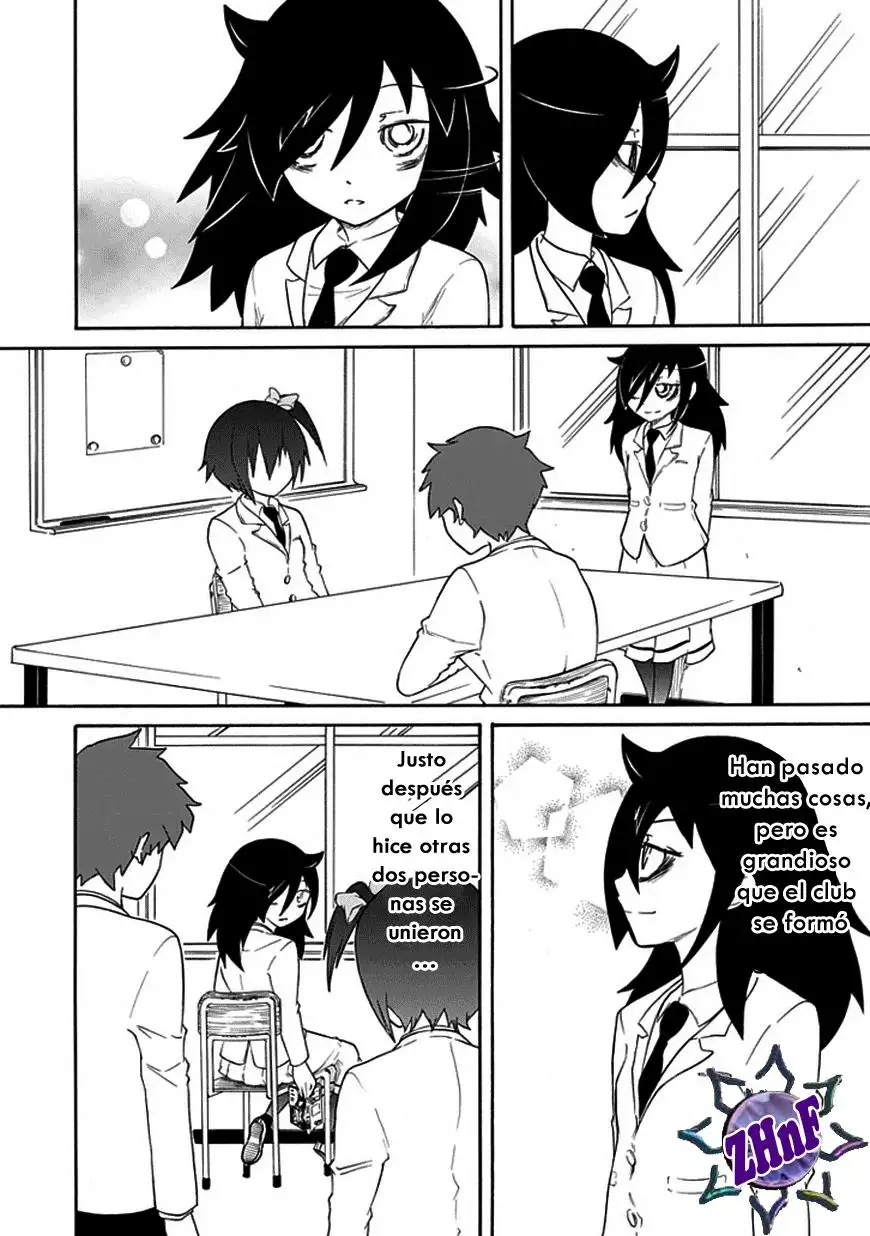 Watashi ga Motenai no wa Dou Kangaetemo Omaera ga Warui!, It's Not My Fault That I'm Not Popular! - Capítulo 27 - Página 12 - LectorTMOo