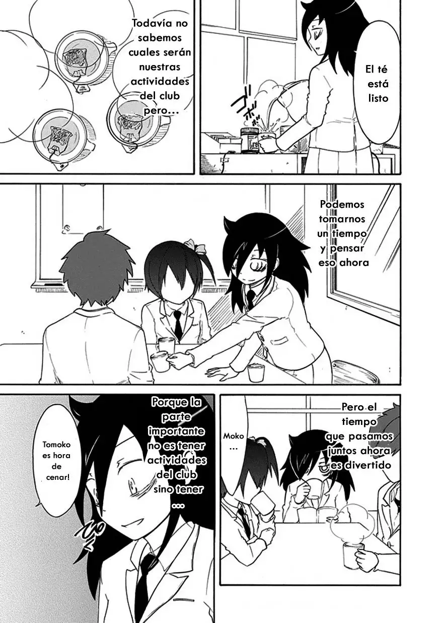Watashi ga Motenai no wa Dou Kangaetemo Omaera ga Warui!, It's Not My Fault That I'm Not Popular! - Capítulo 27 - Página 13 - LectorTMOo