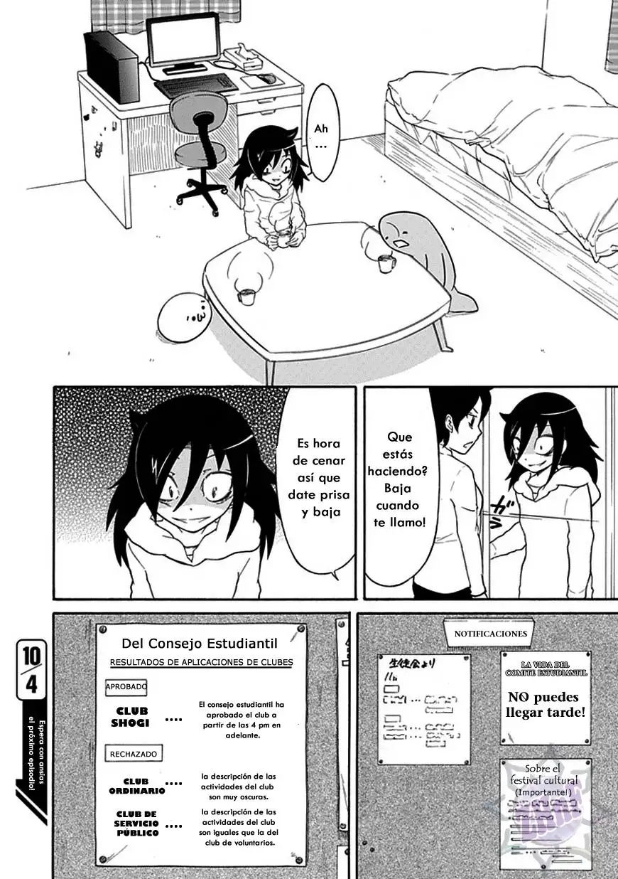Watashi ga Motenai no wa Dou Kangaetemo Omaera ga Warui!, It's Not My Fault That I'm Not Popular! - Capítulo 27 - Página 14 - LectorTMOo