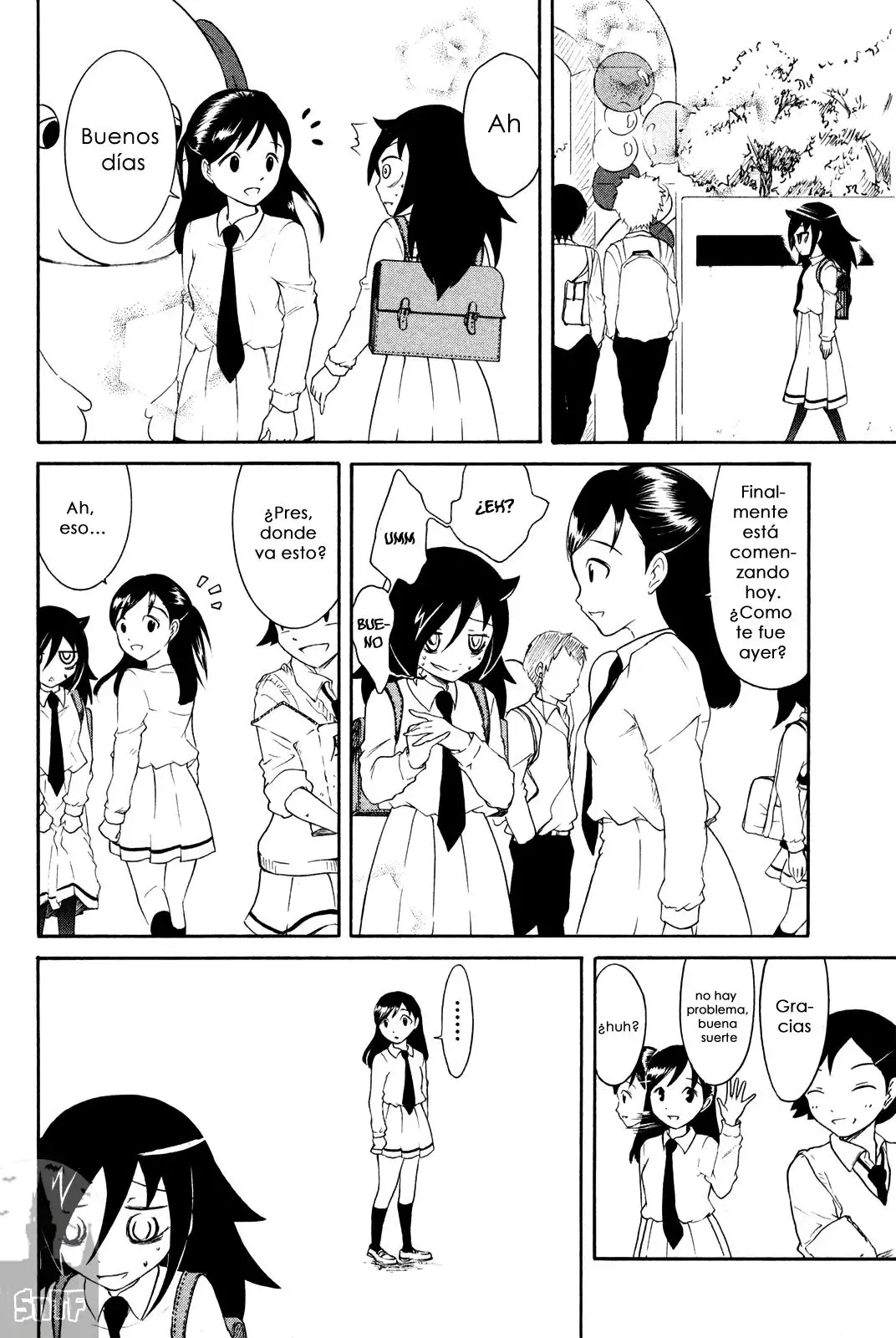 Watashi ga Motenai no wa Dou Kangaetemo Omaera ga Warui!, It's Not My Fault That I'm Not Popular! - Capítulo 27 - Página 16 - LectorTMOo