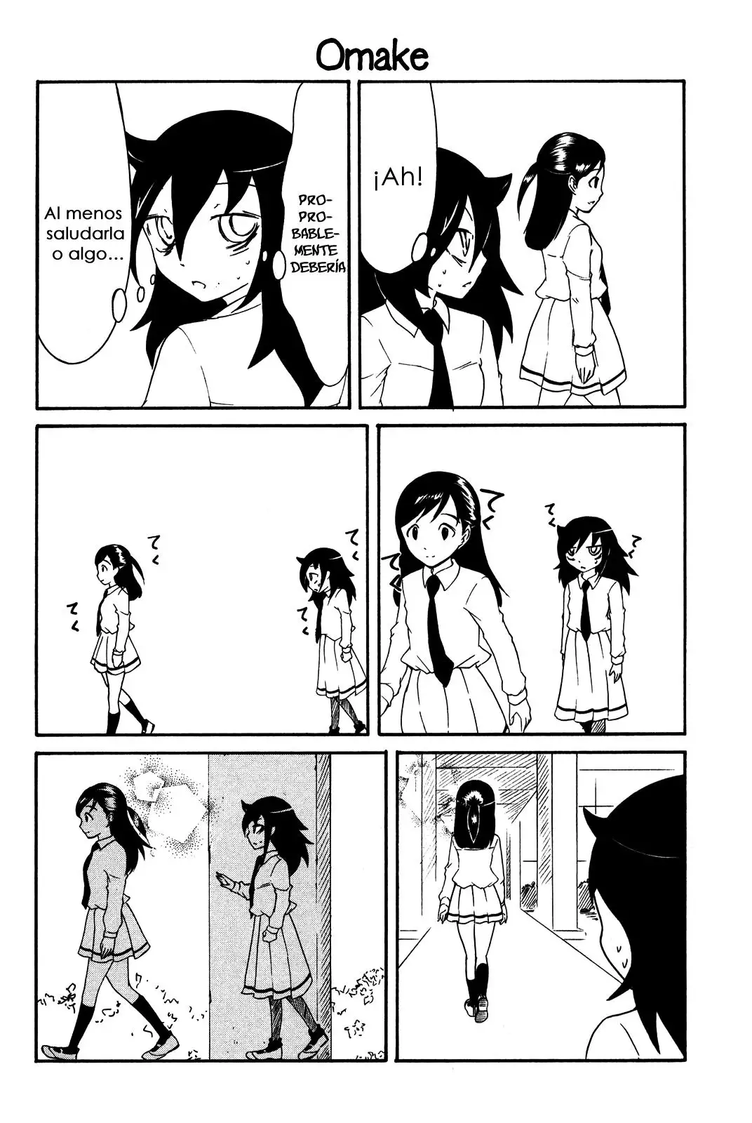 Watashi ga Motenai no wa Dou Kangaetemo Omaera ga Warui!, It's Not My Fault That I'm Not Popular! - Capítulo 27 - Página 17 - LectorTMOo