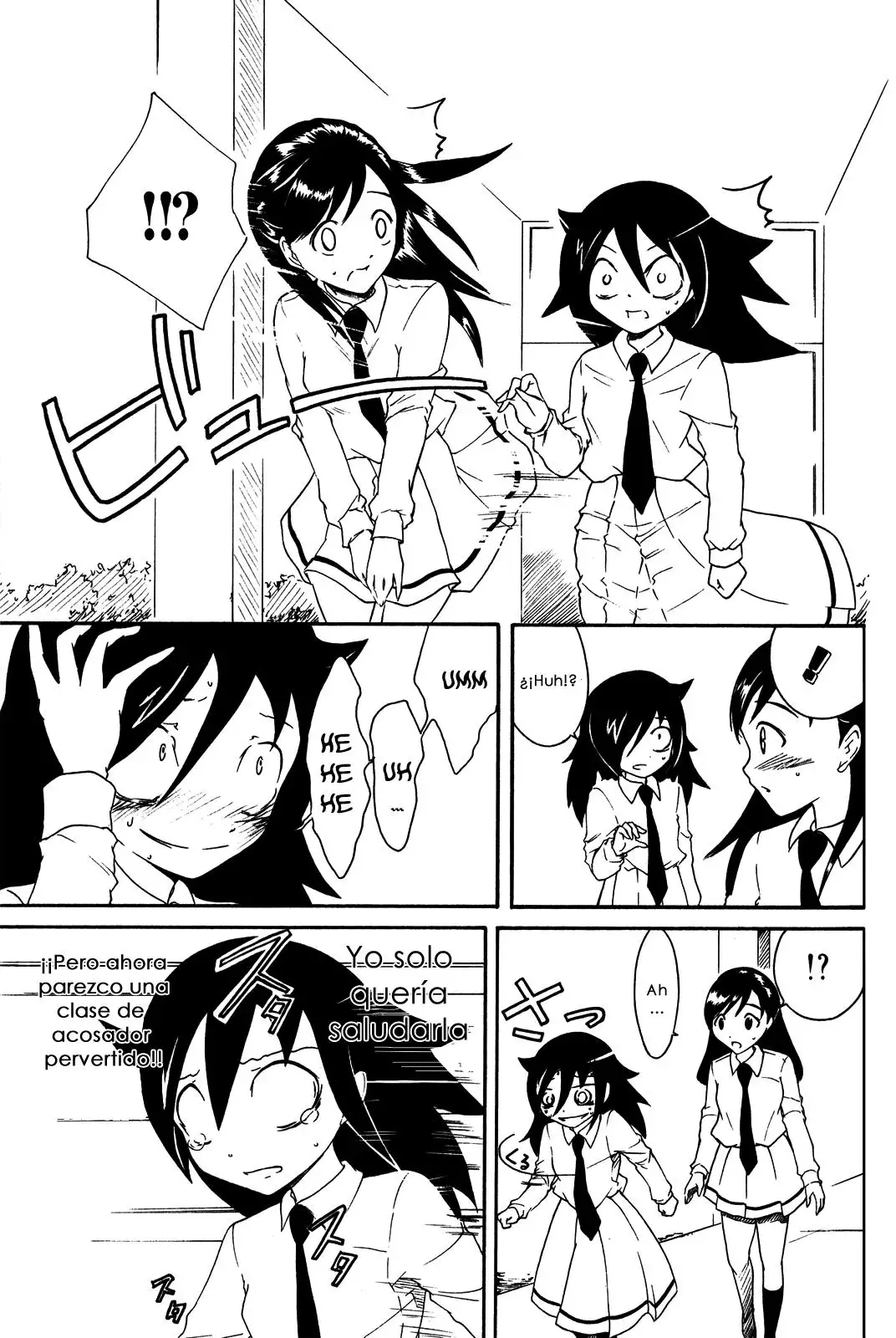 Watashi ga Motenai no wa Dou Kangaetemo Omaera ga Warui!, It's Not My Fault That I'm Not Popular! - Capítulo 27 - Página 18 - LectorTMOo