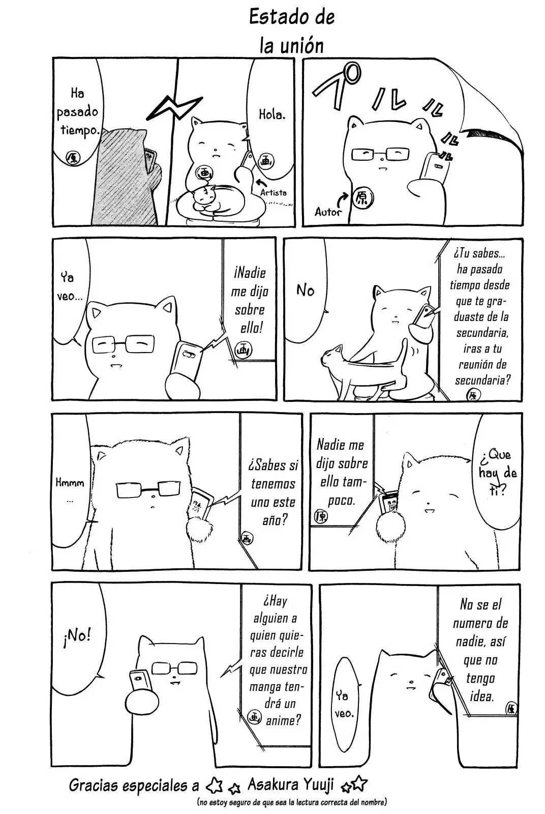 Watashi ga Motenai no wa Dou Kangaetemo Omaera ga Warui!, It's Not My Fault That I'm Not Popular! - Capítulo 27 - Página 19 - LectorTMOo
