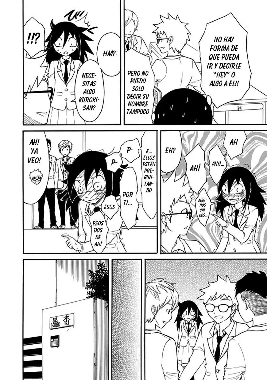 Watashi ga Motenai no wa Dou Kangaetemo Omaera ga Warui!, It's Not My Fault That I'm Not Popular! - Capítulo 28 - Página 4 - LectorTMOo