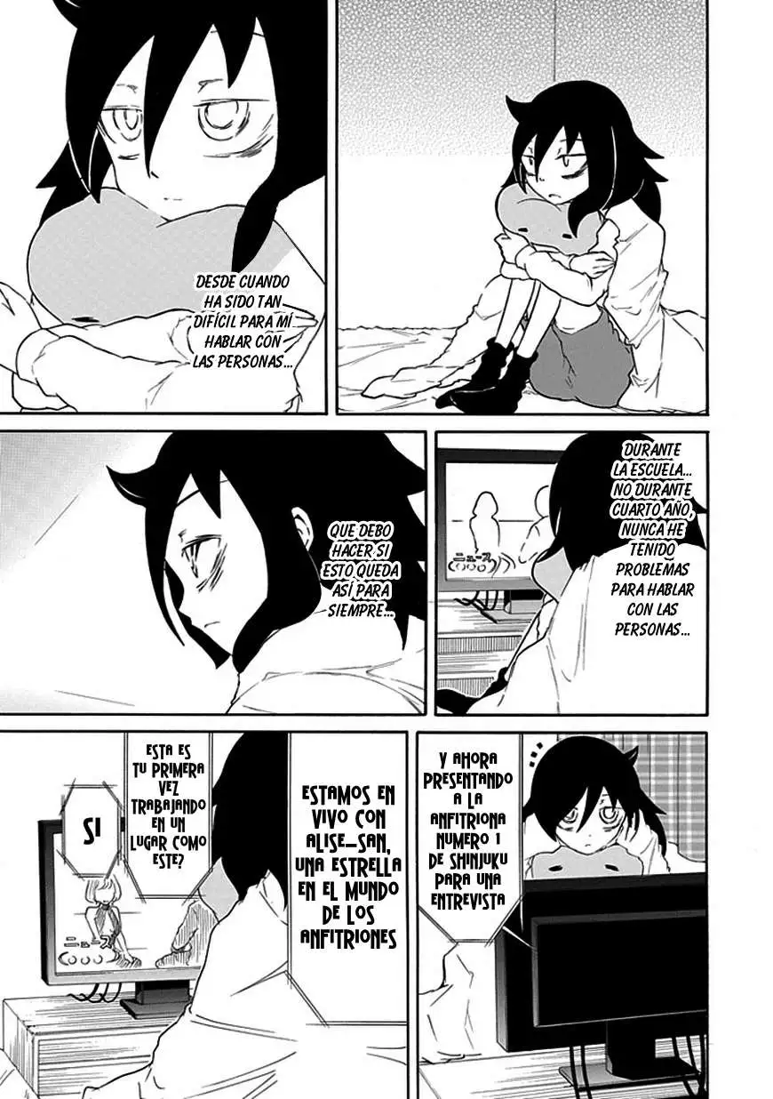 Watashi ga Motenai no wa Dou Kangaetemo Omaera ga Warui!, It's Not My Fault That I'm Not Popular! - Capítulo 28 - Página 5 - LectorTMOo
