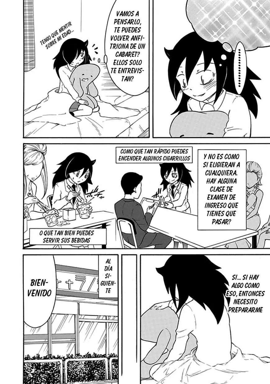 Watashi ga Motenai no wa Dou Kangaetemo Omaera ga Warui!, It's Not My Fault That I'm Not Popular! - Capítulo 28 - Página 8 - LectorTMOo
