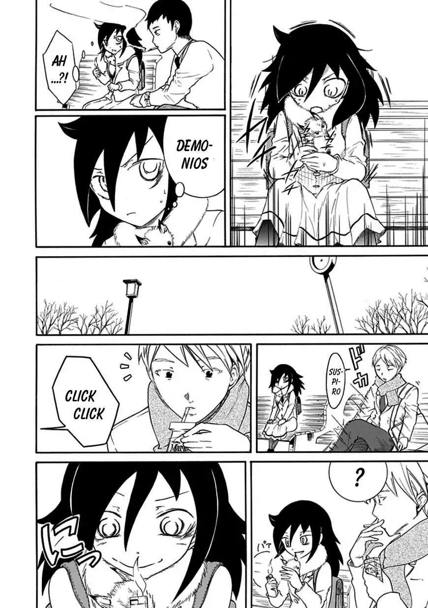 Watashi ga Motenai no wa Dou Kangaetemo Omaera ga Warui!, It's Not My Fault That I'm Not Popular! - Capítulo 28 - Página 10 - LectorTMOo
