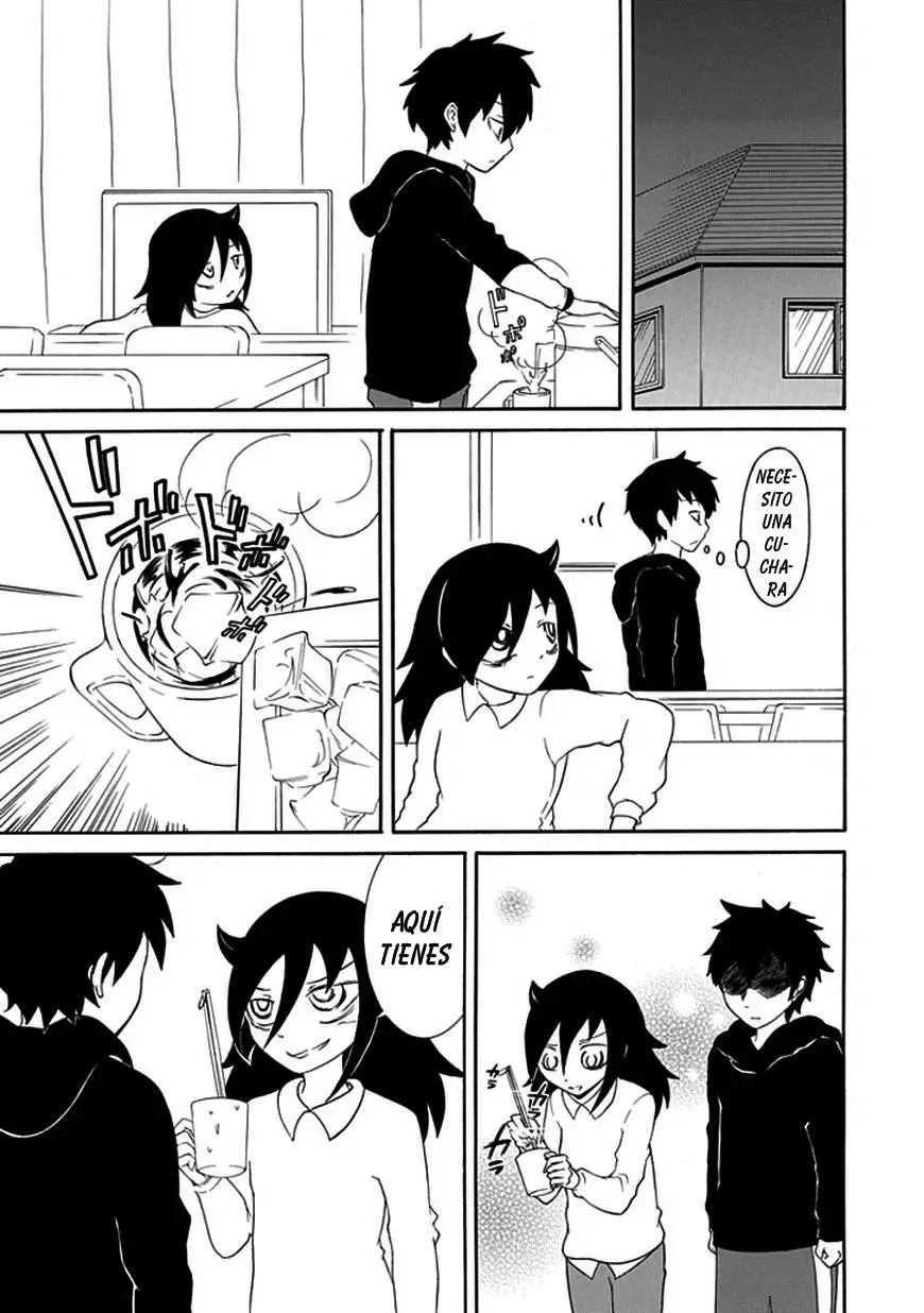 Watashi ga Motenai no wa Dou Kangaetemo Omaera ga Warui!, It's Not My Fault That I'm Not Popular! - Capítulo 28 - Página 11 - LectorTMOo