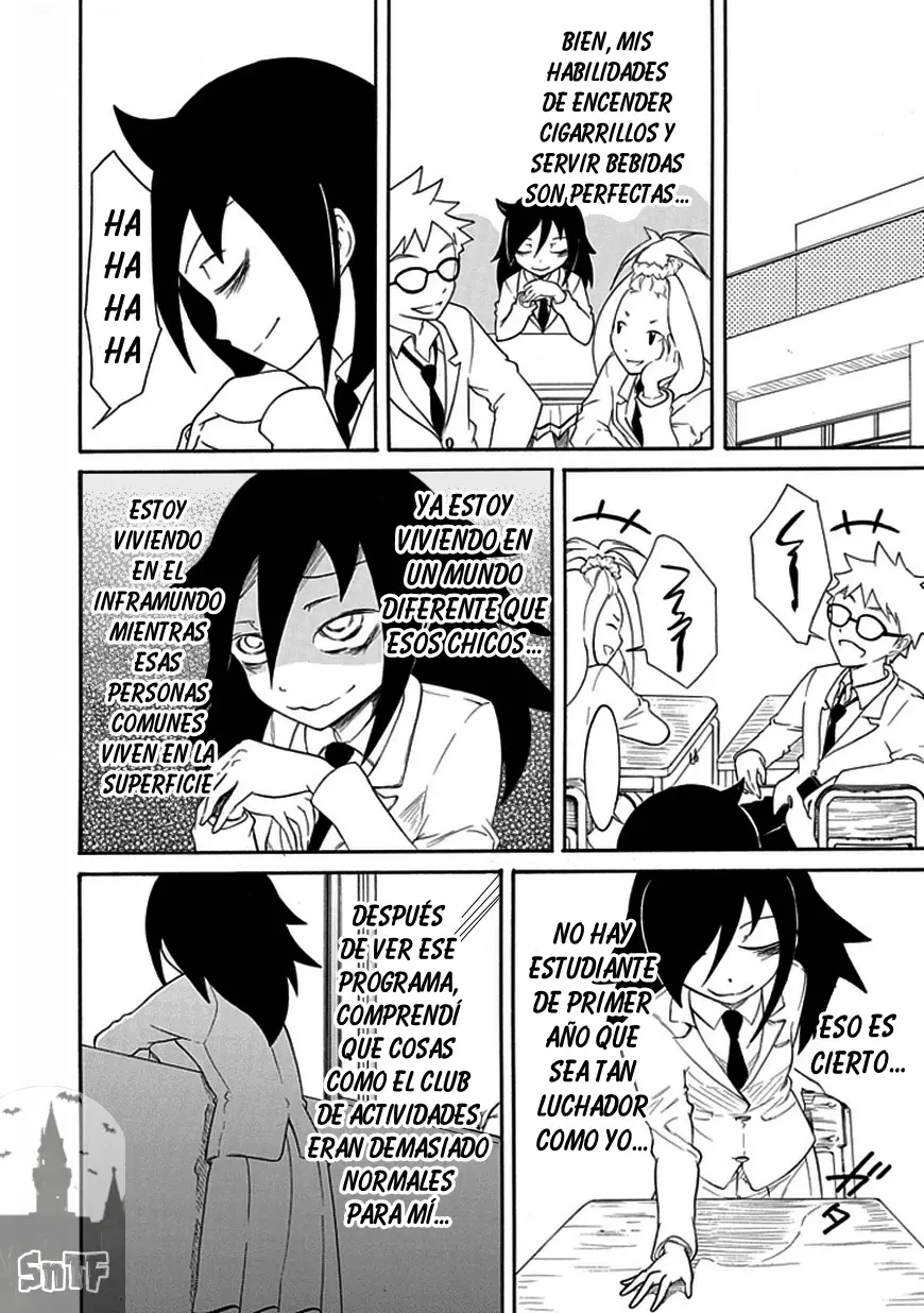Watashi ga Motenai no wa Dou Kangaetemo Omaera ga Warui!, It's Not My Fault That I'm Not Popular! - Capítulo 28 - Página 12 - LectorTMOo