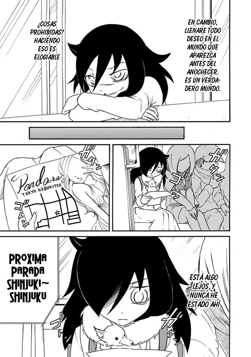 Watashi ga Motenai no wa Dou Kangaetemo Omaera ga Warui!, It's Not My Fault That I'm Not Popular! - Capítulo 28 - Página 13 - LectorTMOo