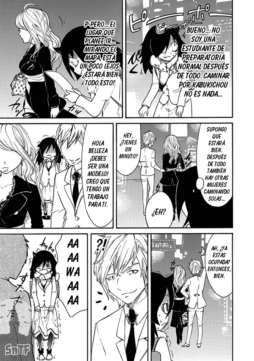 Watashi ga Motenai no wa Dou Kangaetemo Omaera ga Warui!, It's Not My Fault That I'm Not Popular! - Capítulo 28 - Página 15 - LectorTMOo