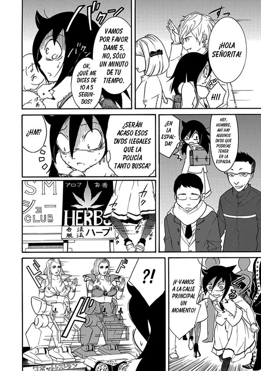 Watashi ga Motenai no wa Dou Kangaetemo Omaera ga Warui!, It's Not My Fault That I'm Not Popular! - Capítulo 28 - Página 16 - LectorTMOo