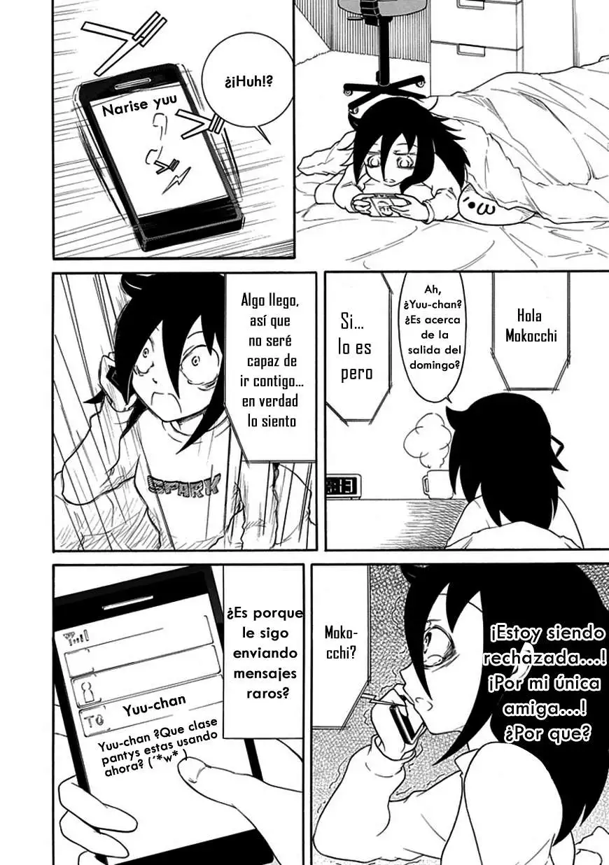 Watashi ga Motenai no wa Dou Kangaetemo Omaera ga Warui!, It's Not My Fault That I'm Not Popular! - Capítulo 29 - Página 4 - LectorTMOo