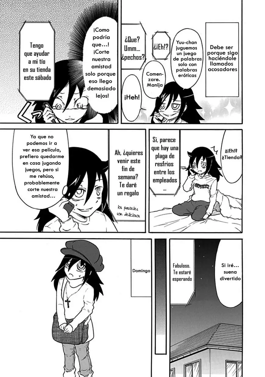 Watashi ga Motenai no wa Dou Kangaetemo Omaera ga Warui!, It's Not My Fault That I'm Not Popular! - Capítulo 29 - Página 5 - LectorTMOo