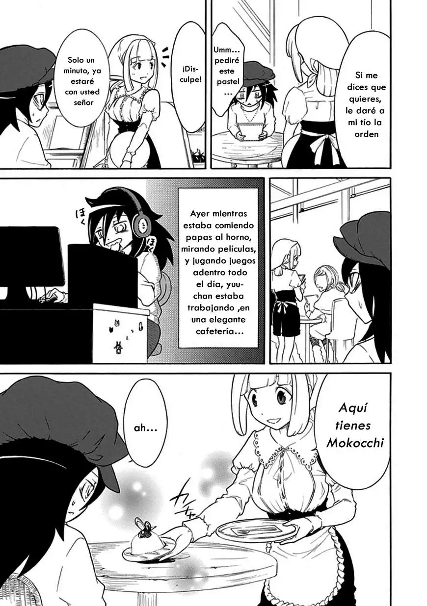 Watashi ga Motenai no wa Dou Kangaetemo Omaera ga Warui!, It's Not My Fault That I'm Not Popular! - Capítulo 29 - Página 7 - LectorTMOo