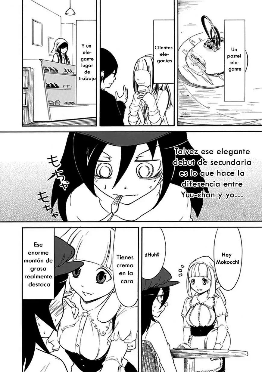 Watashi ga Motenai no wa Dou Kangaetemo Omaera ga Warui!, It's Not My Fault That I'm Not Popular! - Capítulo 29 - Página 8 - LectorTMOo