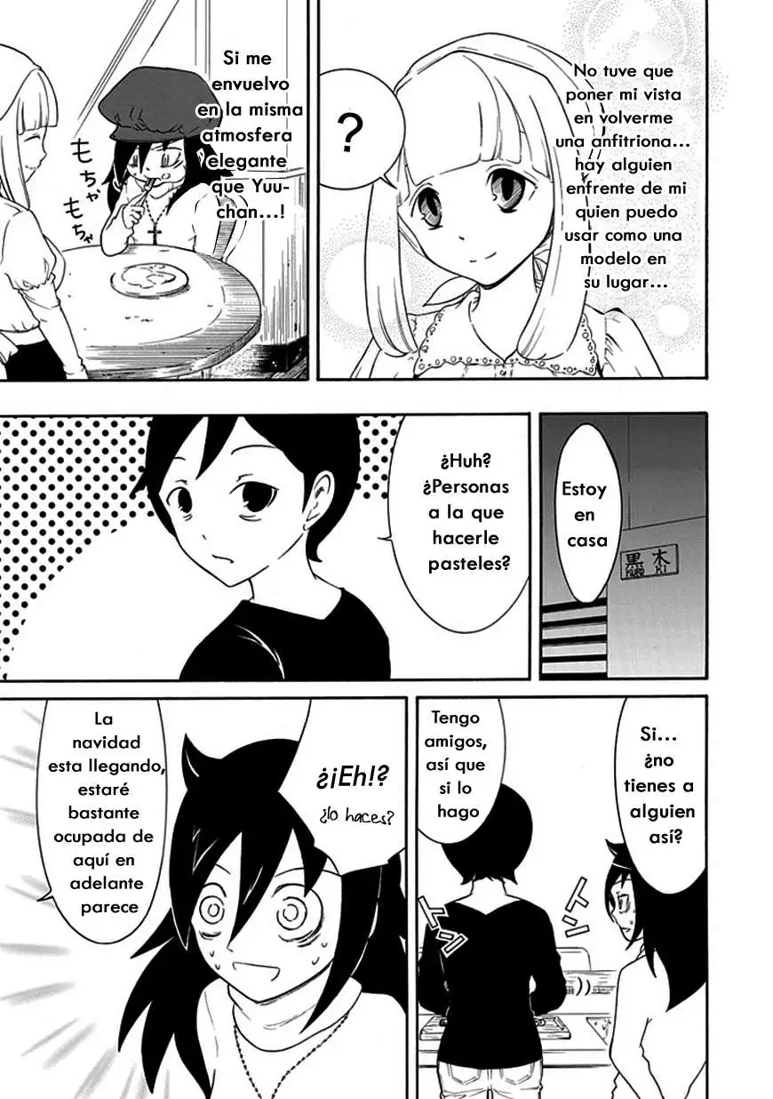 Watashi ga Motenai no wa Dou Kangaetemo Omaera ga Warui!, It's Not My Fault That I'm Not Popular! - Capítulo 29 - Página 9 - LectorTMOo