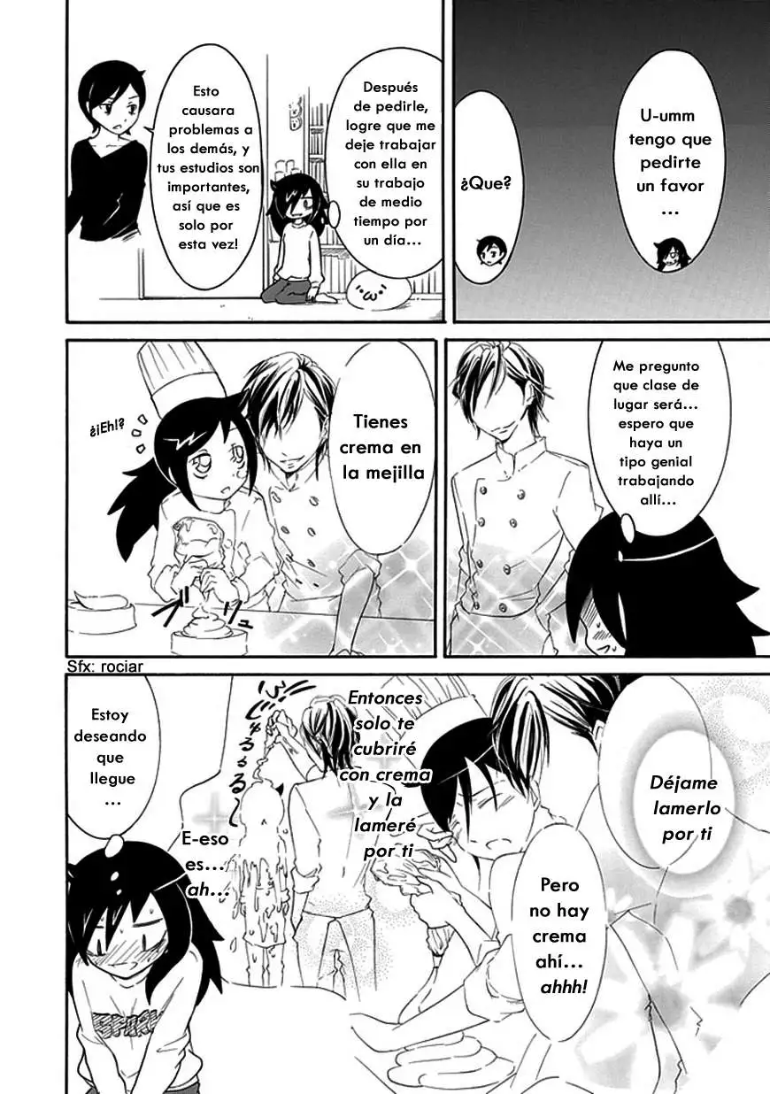 Watashi ga Motenai no wa Dou Kangaetemo Omaera ga Warui!, It's Not My Fault That I'm Not Popular! - Capítulo 29 - Página 10 - LectorTMOo