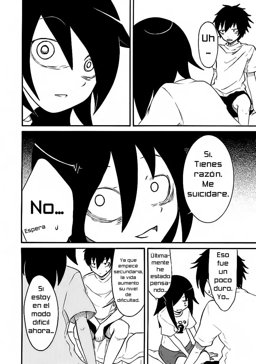 Watashi ga Motenai no wa Dou Kangaetemo Omaera ga Warui!, It's Not My Fault That I'm Not Popular! - Capítulo 3 - Página 8 - LectorTMOo