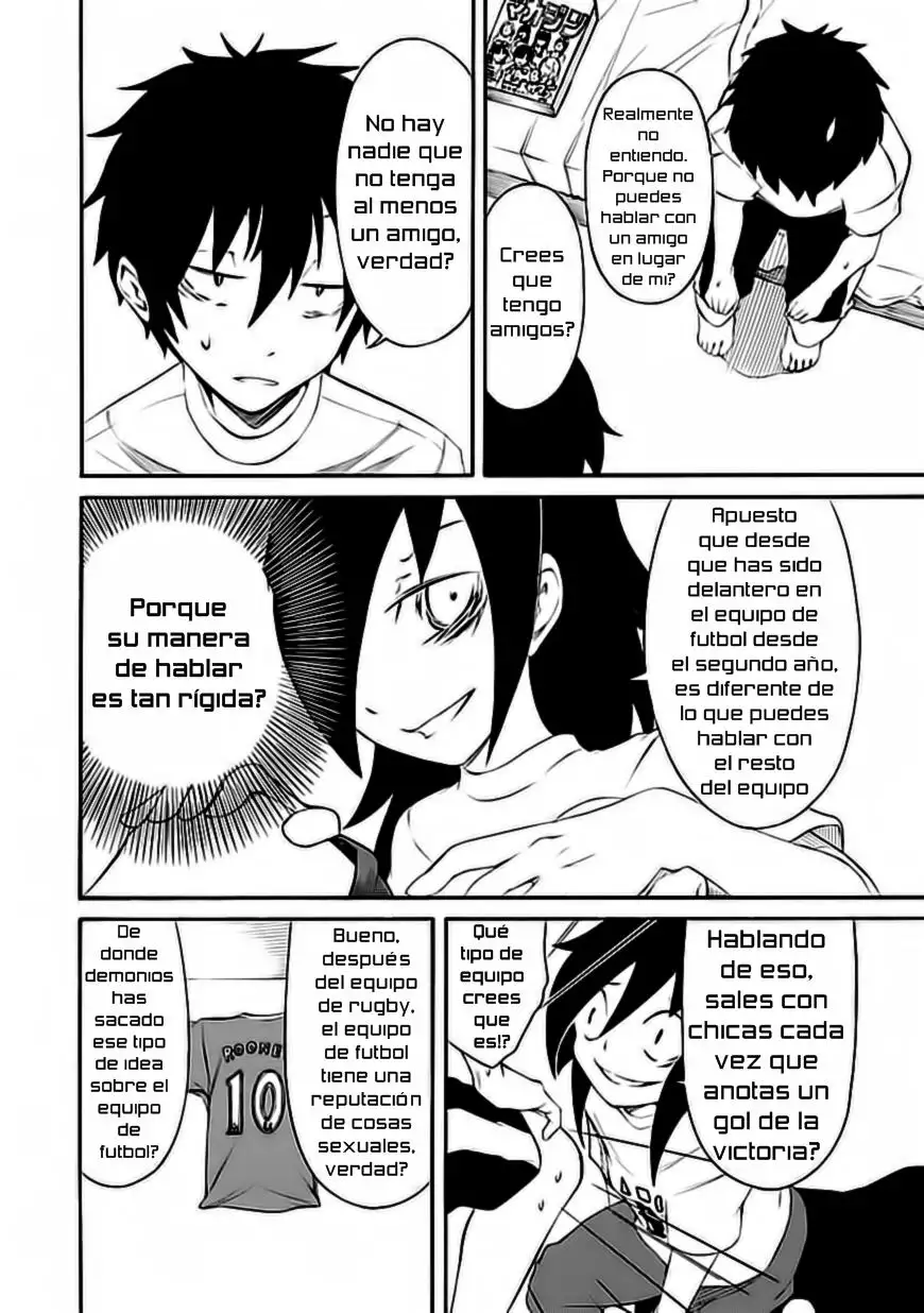 Watashi ga Motenai no wa Dou Kangaetemo Omaera ga Warui!, It's Not My Fault That I'm Not Popular! - Capítulo 3 - Página 10 - LectorTMOo