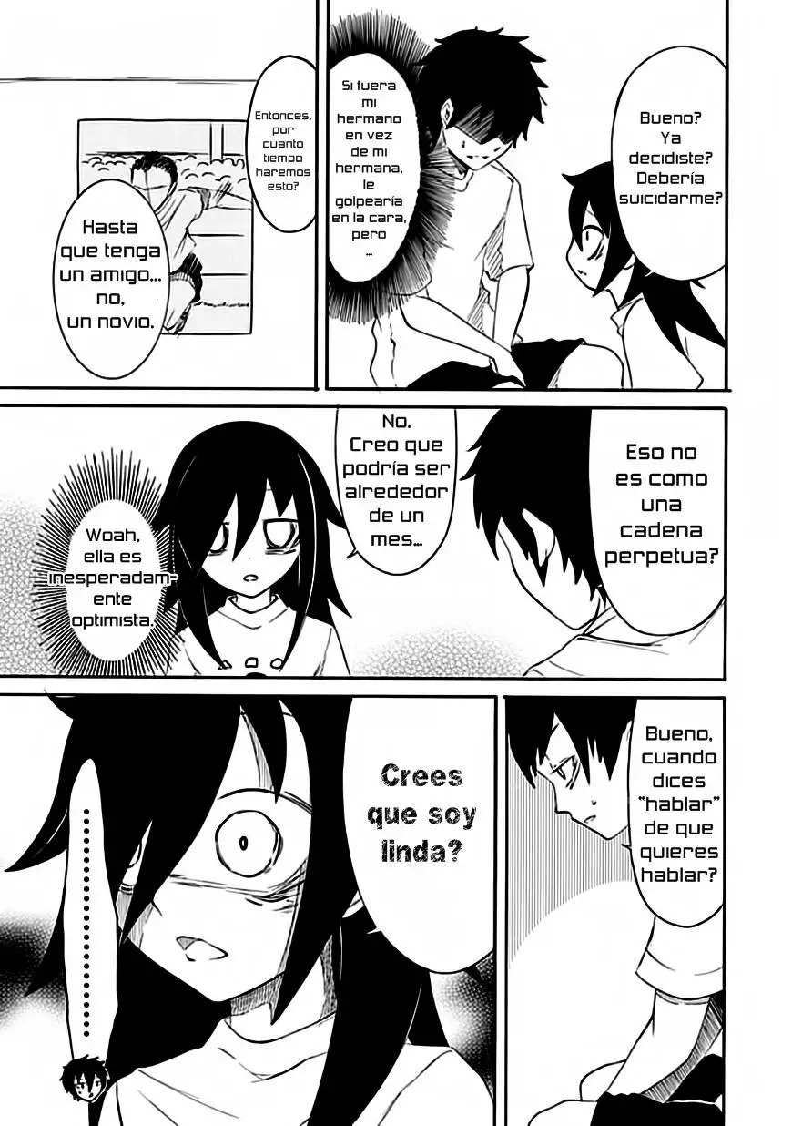Watashi ga Motenai no wa Dou Kangaetemo Omaera ga Warui!, It's Not My Fault That I'm Not Popular! - Capítulo 3 - Página 11 - LectorTMOo