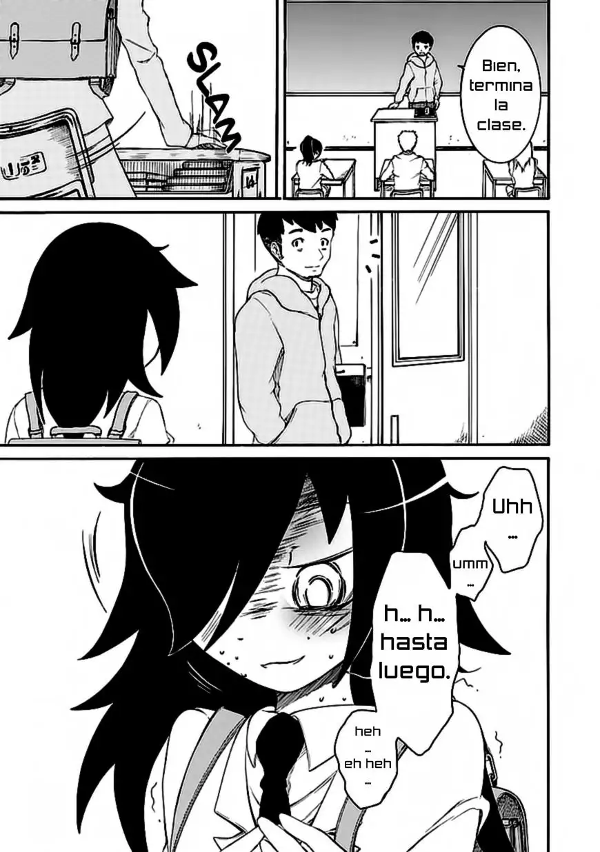 Watashi ga Motenai no wa Dou Kangaetemo Omaera ga Warui!, It's Not My Fault That I'm Not Popular! - Capítulo 3 - Página 13 - LectorTMOo