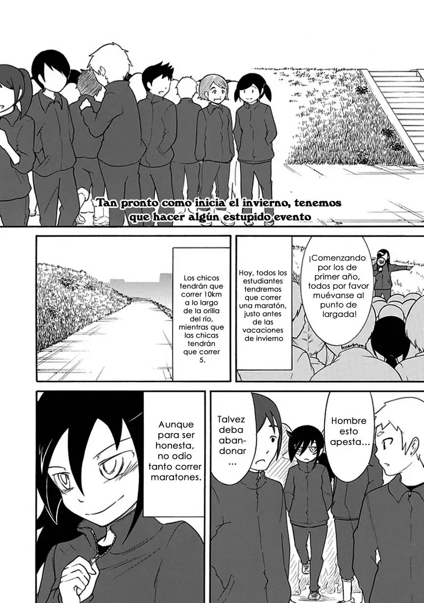 Watashi ga Motenai no wa Dou Kangaetemo Omaera ga Warui!, It's Not My Fault That I'm Not Popular! - Capítulo 30 - Página 4 - LectorTMOo