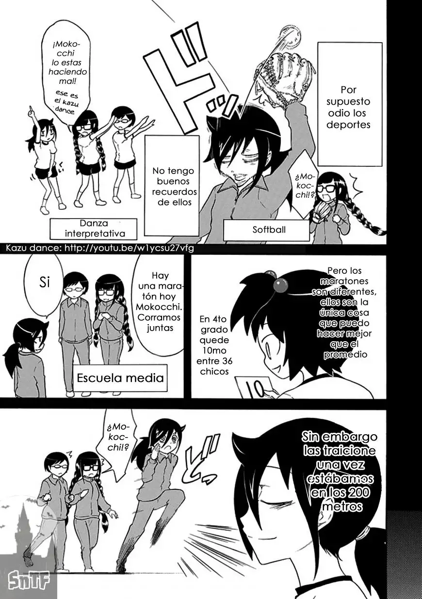 Watashi ga Motenai no wa Dou Kangaetemo Omaera ga Warui!, It's Not My Fault That I'm Not Popular! - Capítulo 30 - Página 5 - LectorTMOo
