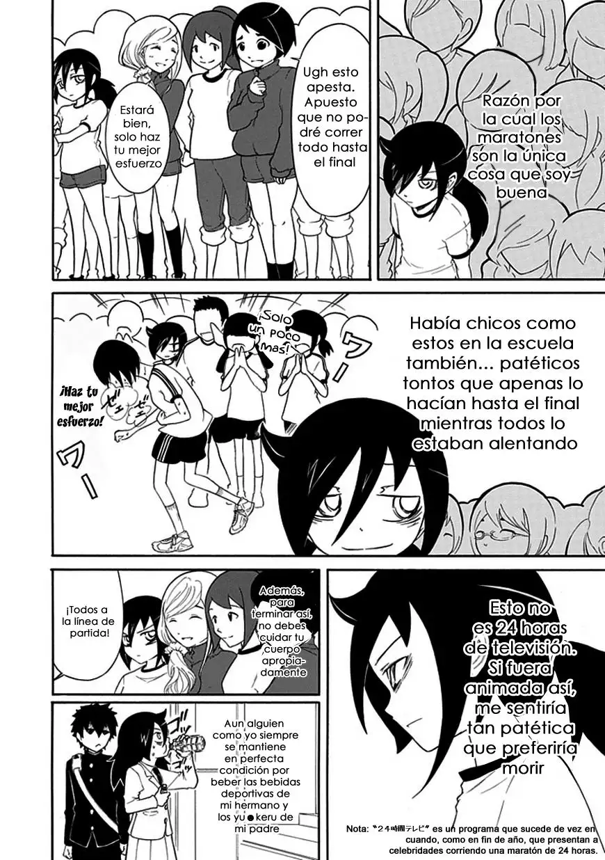Watashi ga Motenai no wa Dou Kangaetemo Omaera ga Warui!, It's Not My Fault That I'm Not Popular! - Capítulo 30 - Página 6 - LectorTMOo