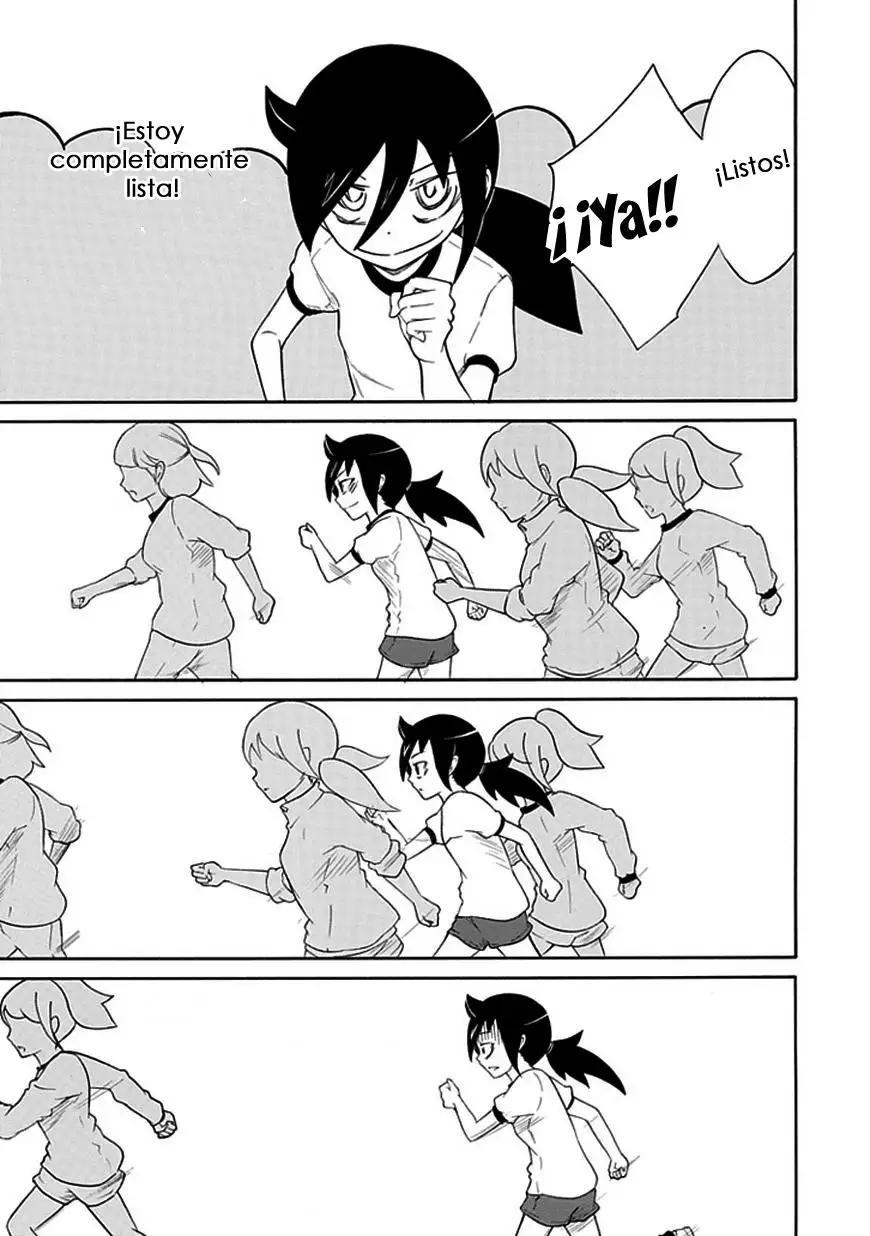 Watashi ga Motenai no wa Dou Kangaetemo Omaera ga Warui!, It's Not My Fault That I'm Not Popular! - Capítulo 30 - Página 7 - LectorTMOo