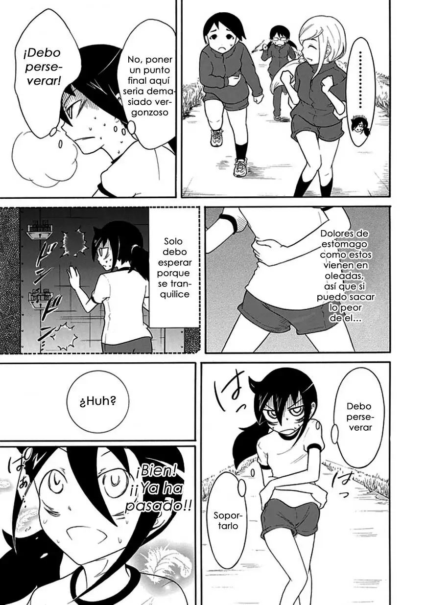 Watashi ga Motenai no wa Dou Kangaetemo Omaera ga Warui!, It's Not My Fault That I'm Not Popular! - Capítulo 30 - Página 9 - LectorTMOo