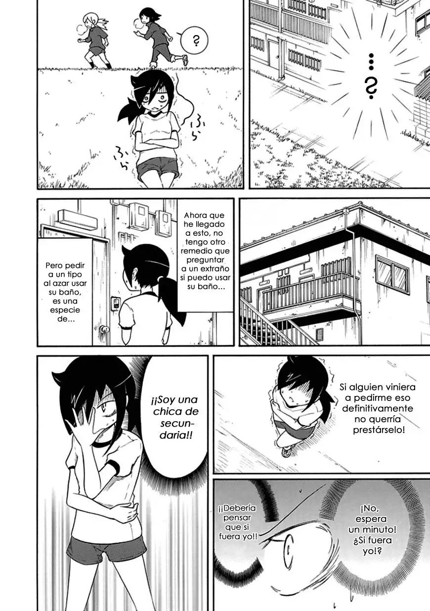 Watashi ga Motenai no wa Dou Kangaetemo Omaera ga Warui!, It's Not My Fault That I'm Not Popular! - Capítulo 30 - Página 12 - LectorTMOo