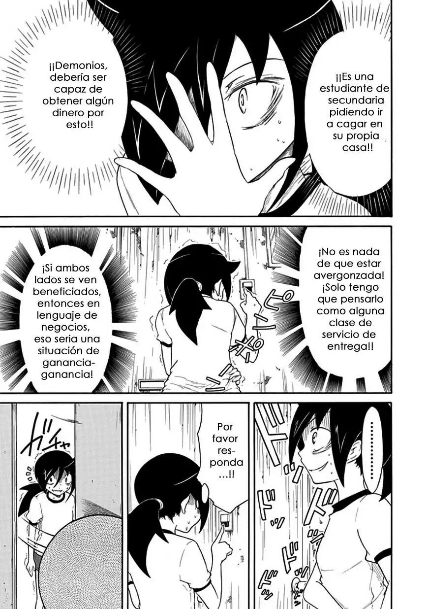 Watashi ga Motenai no wa Dou Kangaetemo Omaera ga Warui!, It's Not My Fault That I'm Not Popular! - Capítulo 30 - Página 13 - LectorTMOo