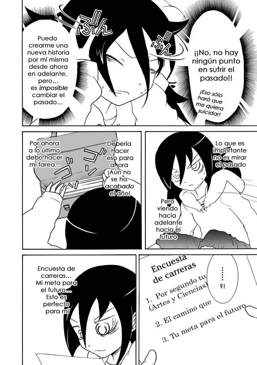 Watashi ga Motenai no wa Dou Kangaetemo Omaera ga Warui!, It's Not My Fault That I'm Not Popular! - Capítulo 31 - Página 4 - LectorTMOo