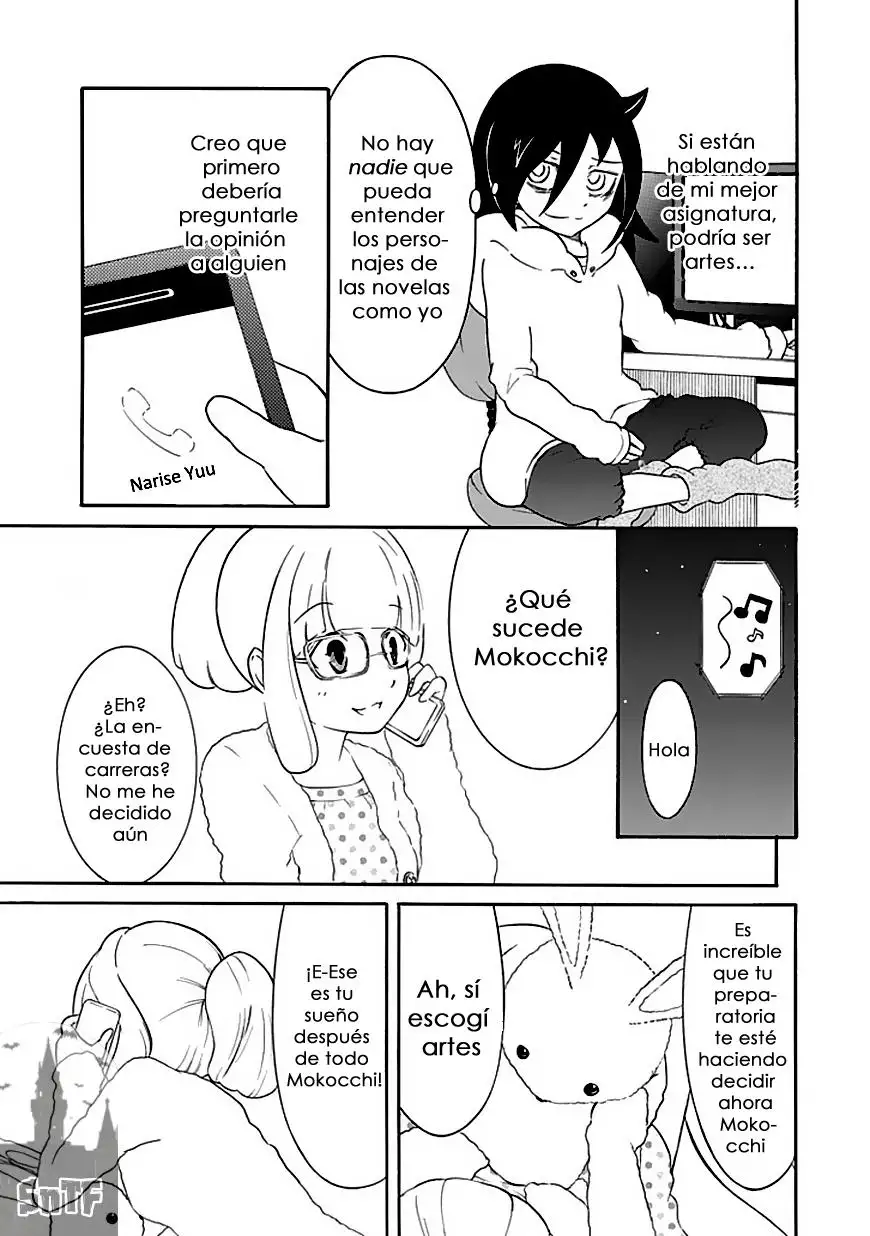 Watashi ga Motenai no wa Dou Kangaetemo Omaera ga Warui!, It's Not My Fault That I'm Not Popular! - Capítulo 31 - Página 5 - LectorTMOo