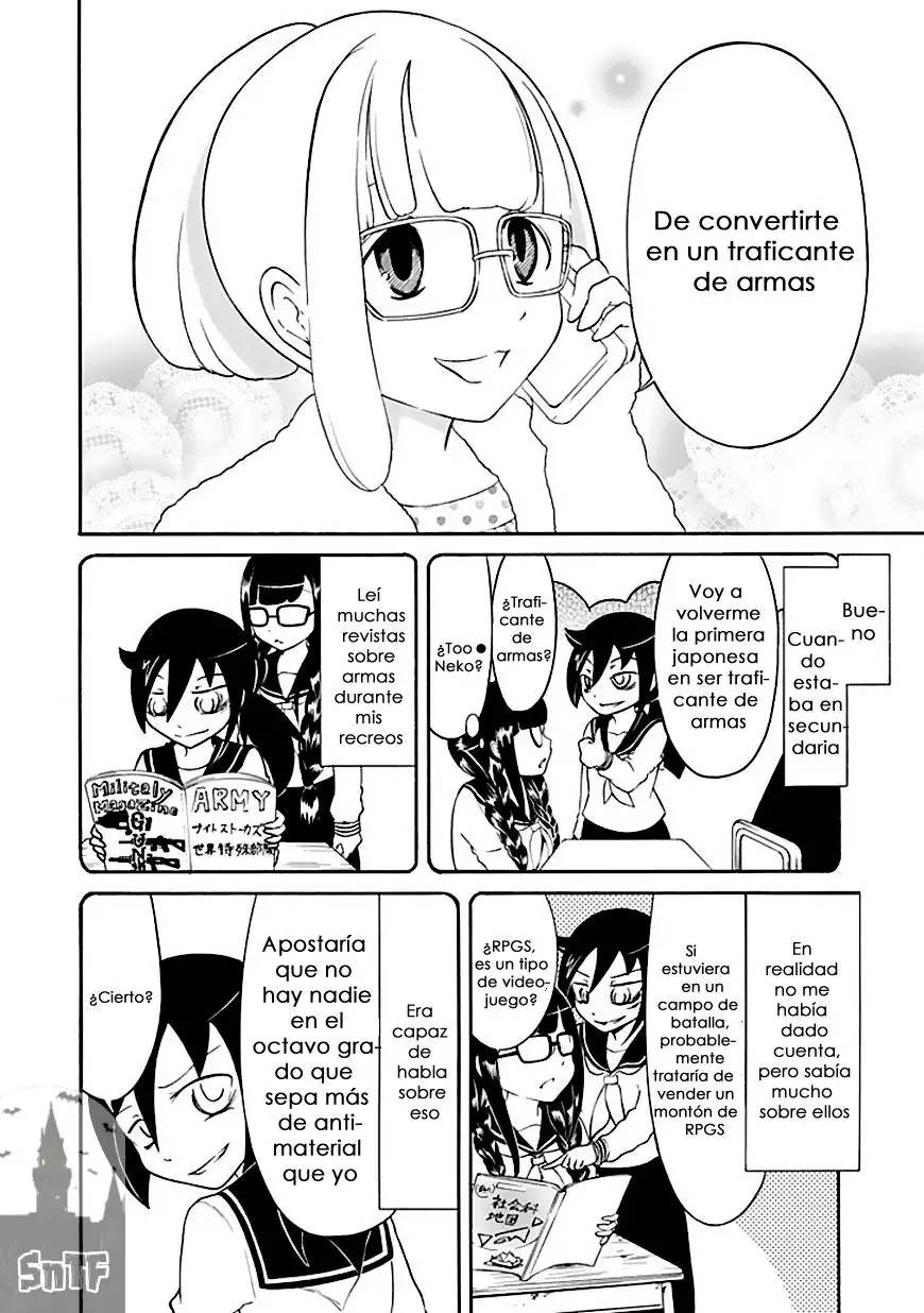 Watashi ga Motenai no wa Dou Kangaetemo Omaera ga Warui!, It's Not My Fault That I'm Not Popular! - Capítulo 31 - Página 6 - LectorTMOo
