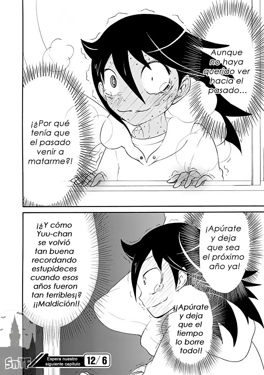 Watashi ga Motenai no wa Dou Kangaetemo Omaera ga Warui!, It's Not My Fault That I'm Not Popular! - Capítulo 31 - Página 8 - LectorTMOo