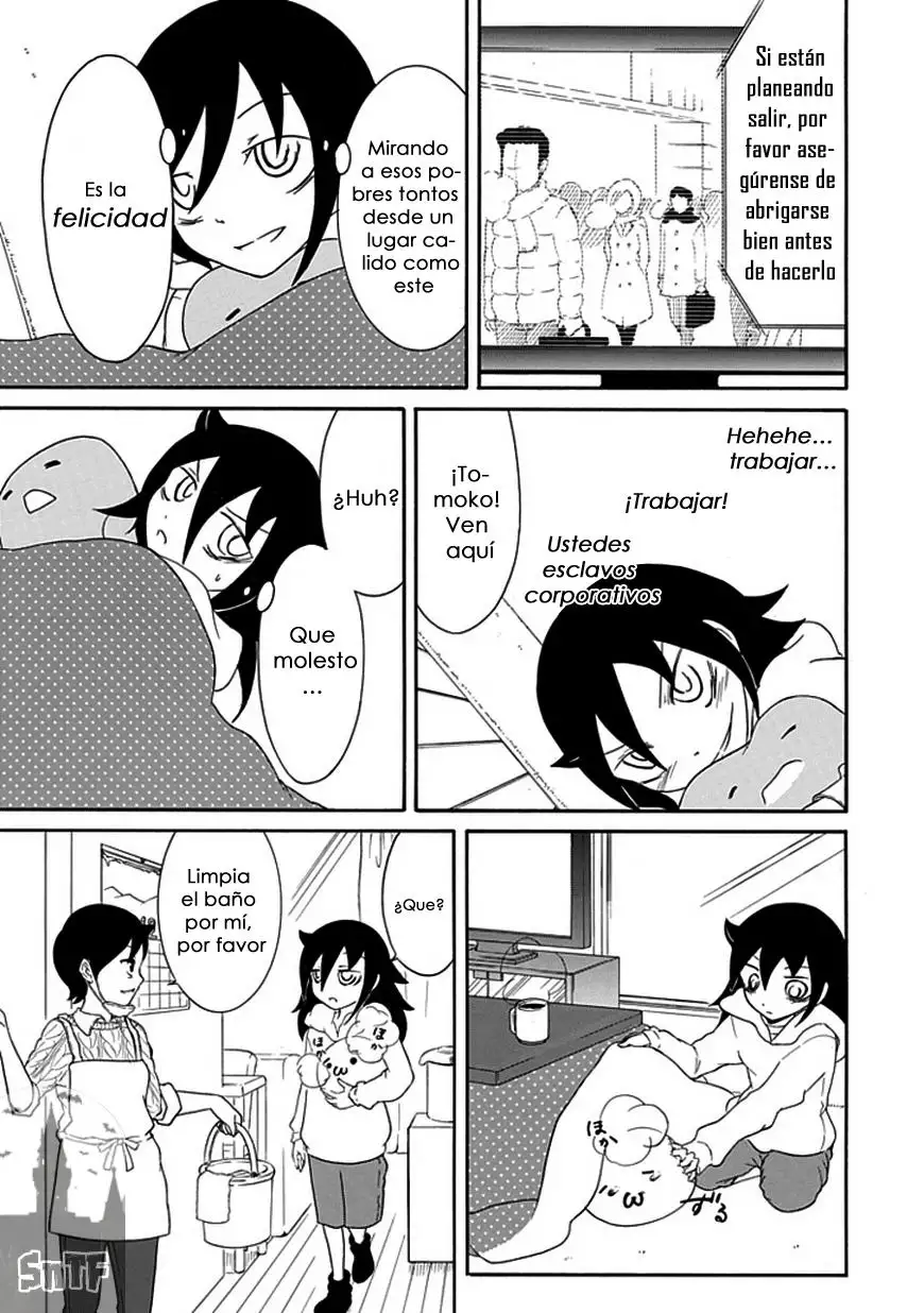Watashi ga Motenai no wa Dou Kangaetemo Omaera ga Warui!, It's Not My Fault That I'm Not Popular! - Capítulo 32 - Página 5 - LectorTMOo