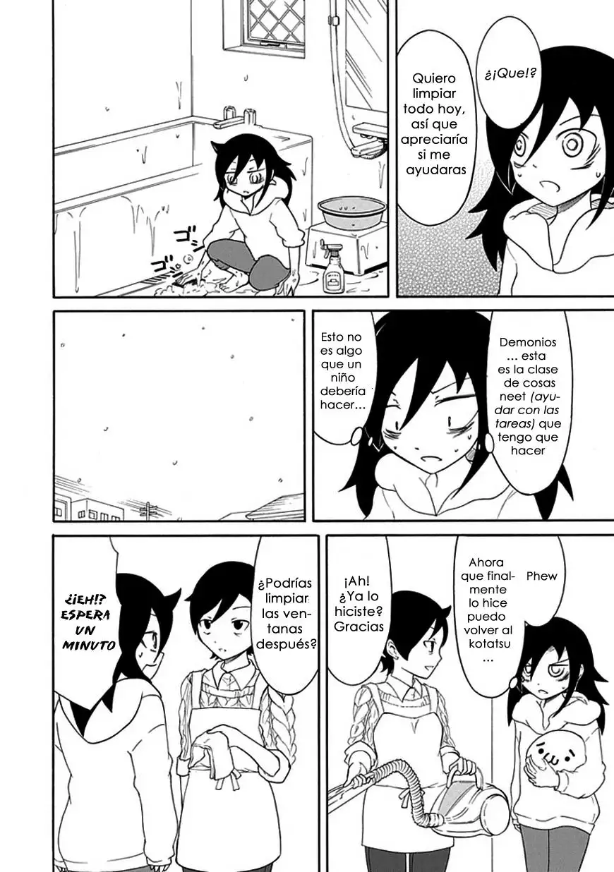 Watashi ga Motenai no wa Dou Kangaetemo Omaera ga Warui!, It's Not My Fault That I'm Not Popular! - Capítulo 32 - Página 6 - LectorTMOo