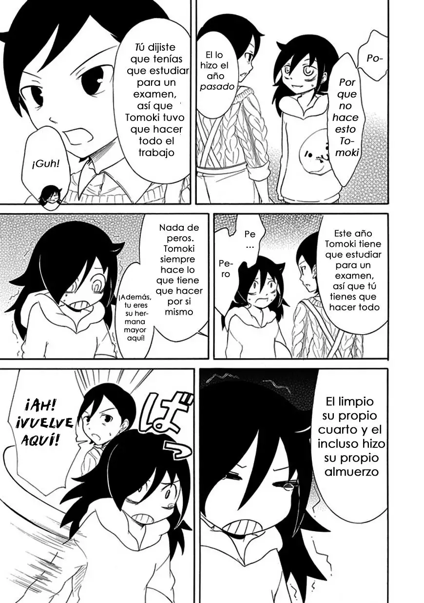 Watashi ga Motenai no wa Dou Kangaetemo Omaera ga Warui!, It's Not My Fault That I'm Not Popular! - Capítulo 32 - Página 7 - LectorTMOo