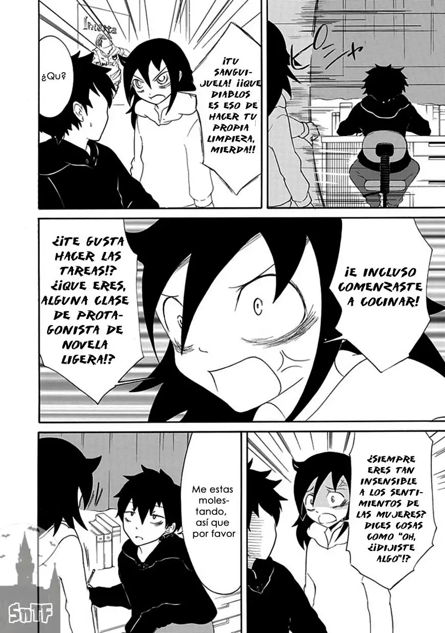 Watashi ga Motenai no wa Dou Kangaetemo Omaera ga Warui!, It's Not My Fault That I'm Not Popular! - Capítulo 32 - Página 8 - LectorTMOo