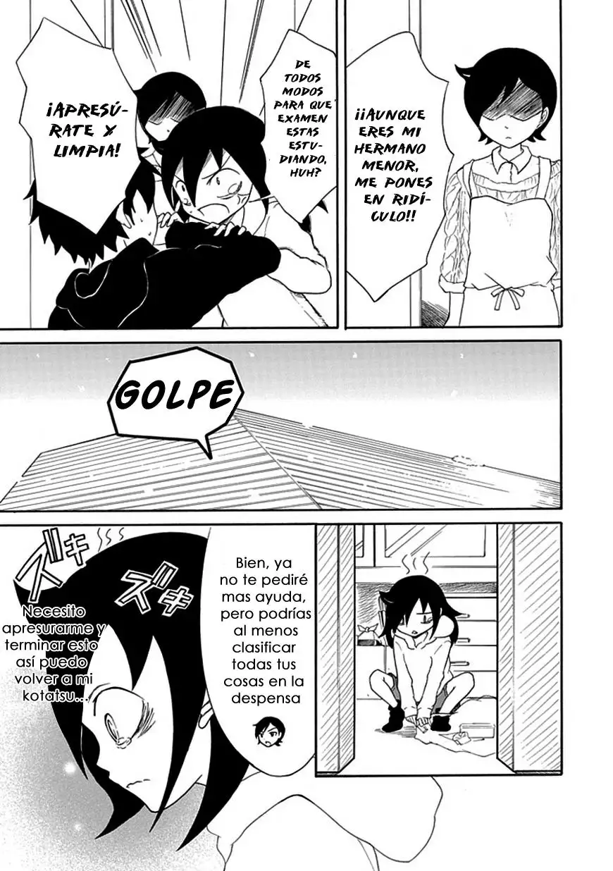 Watashi ga Motenai no wa Dou Kangaetemo Omaera ga Warui!, It's Not My Fault That I'm Not Popular! - Capítulo 32 - Página 9 - LectorTMOo